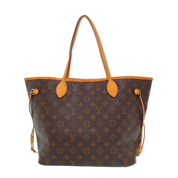 Louis Vuitton Monogram Bag Neverfull Tote MM - Picture 1 of 8